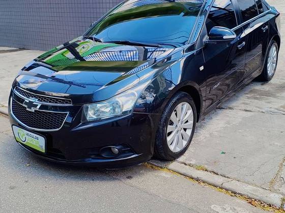 CHEVROLET CRUZE 1.8 LTZ 16V FLEX 4P AUTOMÁTICO